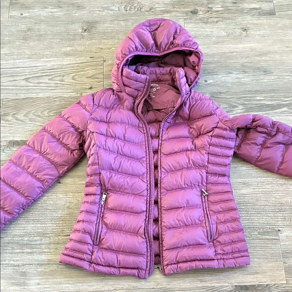 Purple/Plum Puffer Jacket